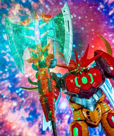 超合金魂 (GX-87) 真盖塔机器人 盖塔皇帝