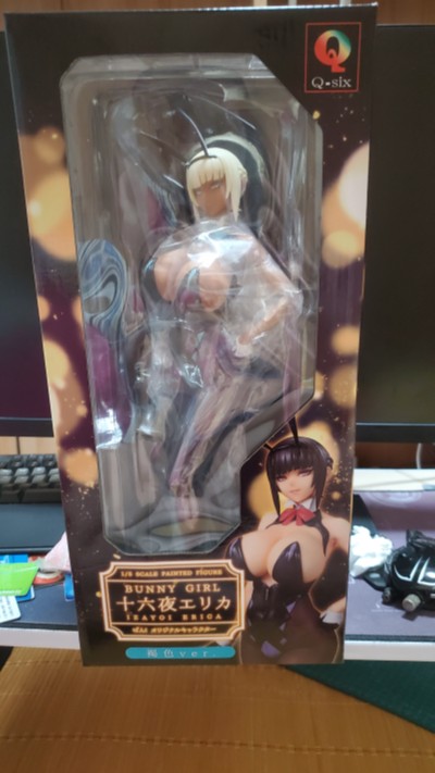 兔女郎 十六夜艾丽卡 棕色版