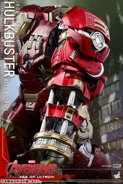 复仇者联盟 1/6用配件 反浩克装甲扩张配件套装