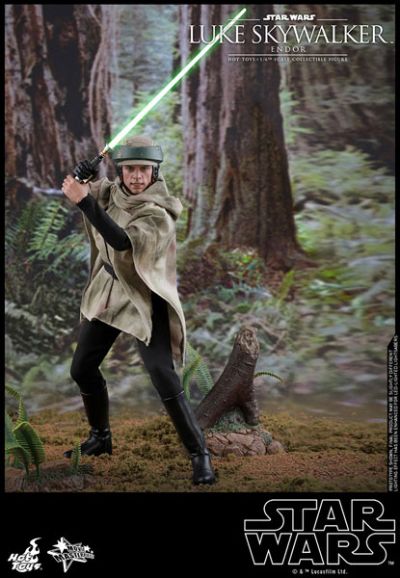 电影杰作 星球大战6：绝地归来 卢克・天行者 恩多版