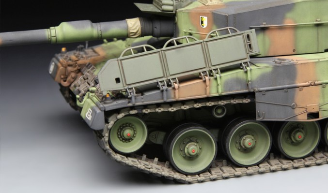1/35 德国“豹”2A4主战坦克