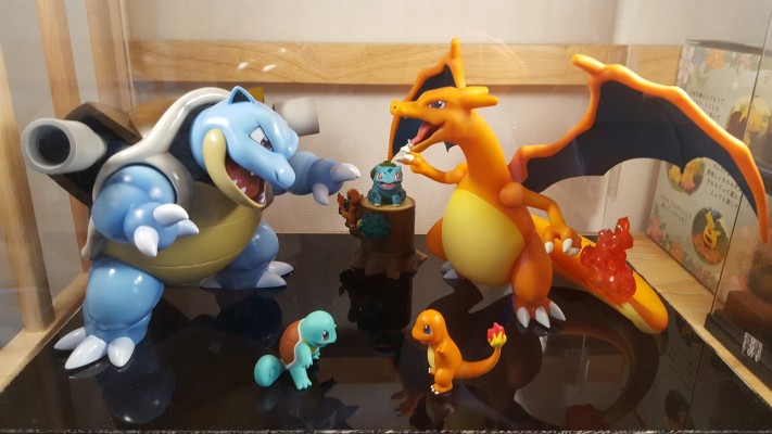 G.E.M. 宝可梦 青绿 与 水箭龟