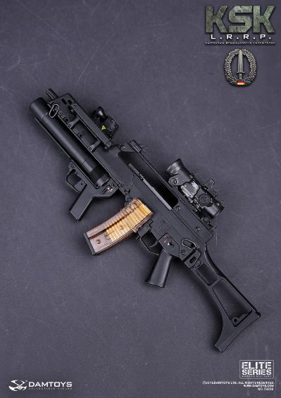 DAMTOYS 78039 德国 KSK 特种部队 LRRP 远程侦察巡逻