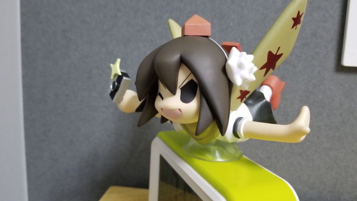 东方ソフビ 东方Project 射命丸文 Low Angular Aya-chan