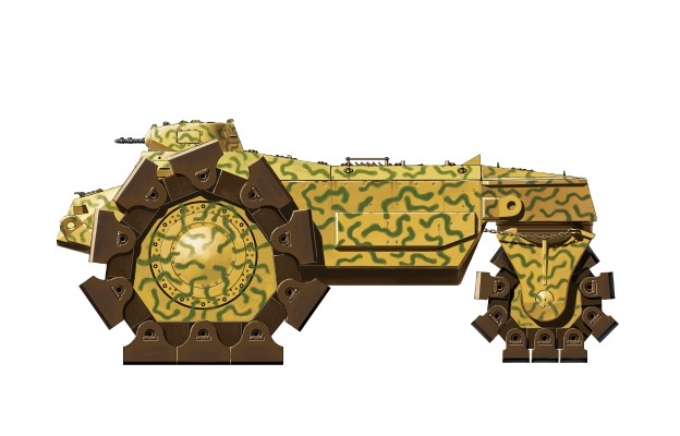 1/35 德国VSKFZ 617扫雷车 