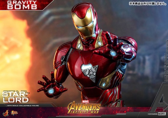 电影杰作 复仇者联盟：无限战争 星爵