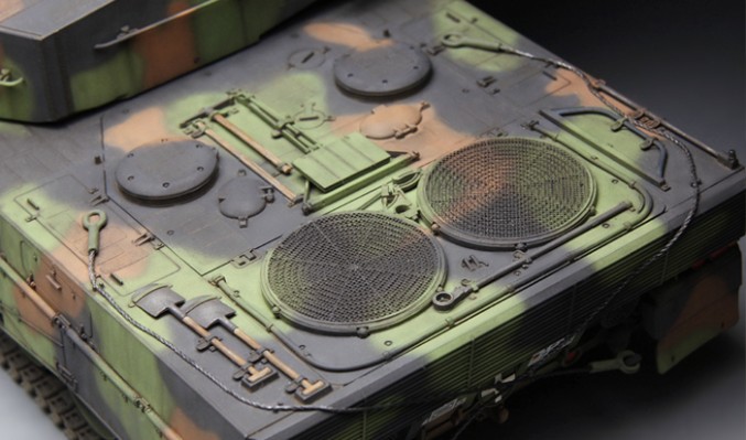 1/35 德国“豹”2A4主战坦克