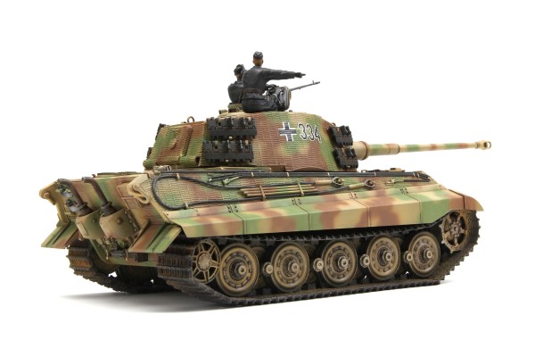 德国 重型坦克 SD.KFZ.182“虎王”（亨舍尔炮塔型）