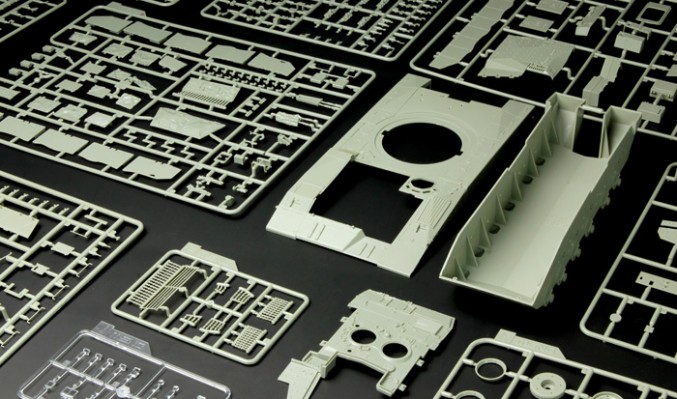 1/35 以色列梅卡瓦Mk.3 BAZ主战坦克装载Nochri Dalet扫雷滚系统