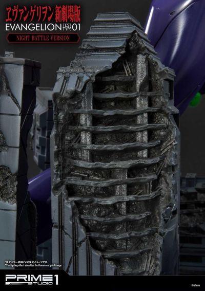 Ultimate Diorama Masterline 福音战士新剧场版 EVA初号机 Night Version