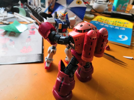 RG 1/144  MSM-07S 夏亚专用魔蟹