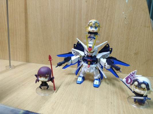 SD高达 EXスタンダード ストライクフリーダム高达（再贩）[Bandai]《１１月予约》