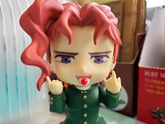 粘土人#1155  JOJO的奇妙冒险 黄金之风 乔鲁诺・乔巴拿