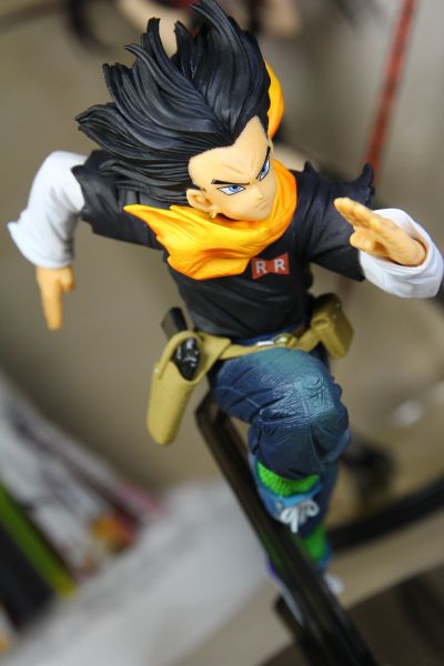 スカルチャーズ 龙珠Z 人造人间17号 