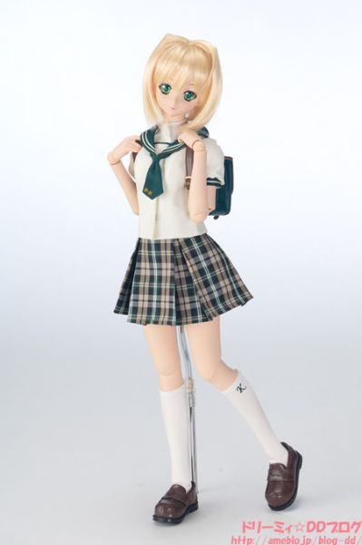 Dollfie Dream Sister DDS 放学后秋叶原女孩 阿歌菈 第二版