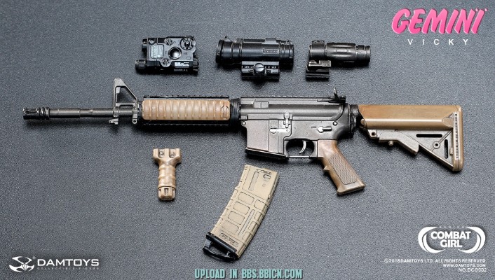 DAMTOYS 战斗女孩系列 DCG002 Vicky 维琪