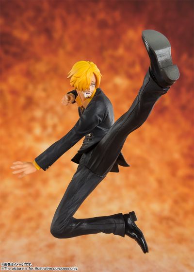 FiguartsZERO 黒足山治 『海贼王』