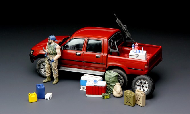 1/35 皮卡搭载装备品 