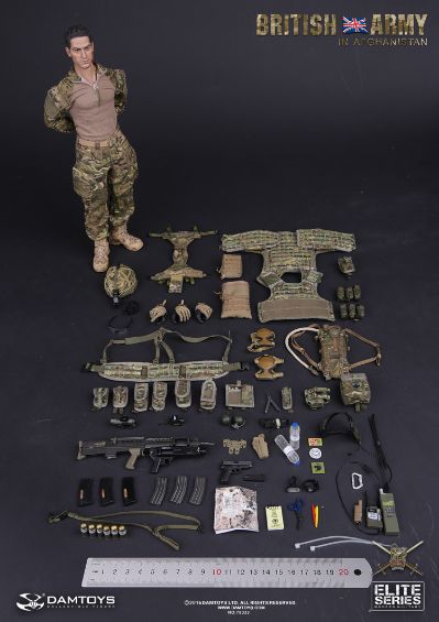 DAMTOYS 78033 英国陆军在阿富汗 BRITISH ARMY IN AFGHANISTAN
