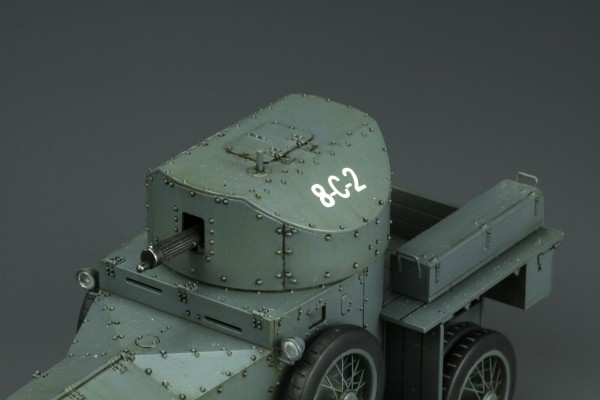 英国R-R装甲车PATTERN 1914/1920