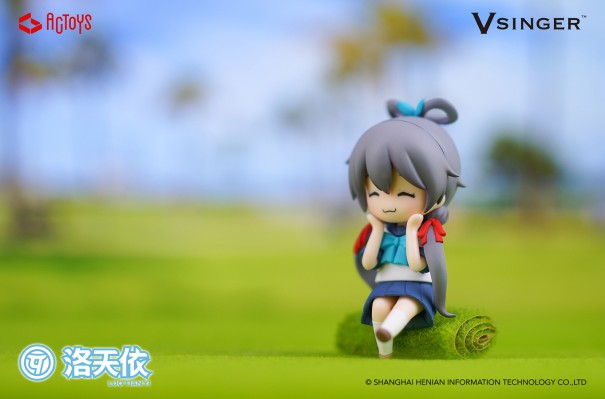 洛天依水手服系列盒蛋