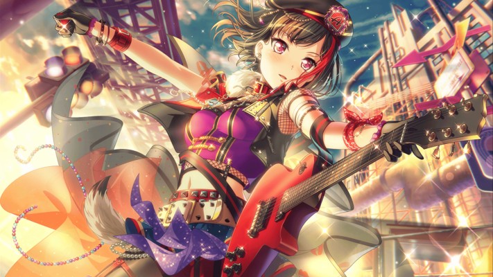 少女乐团派对  [觉醒的对抗心]美竹兰