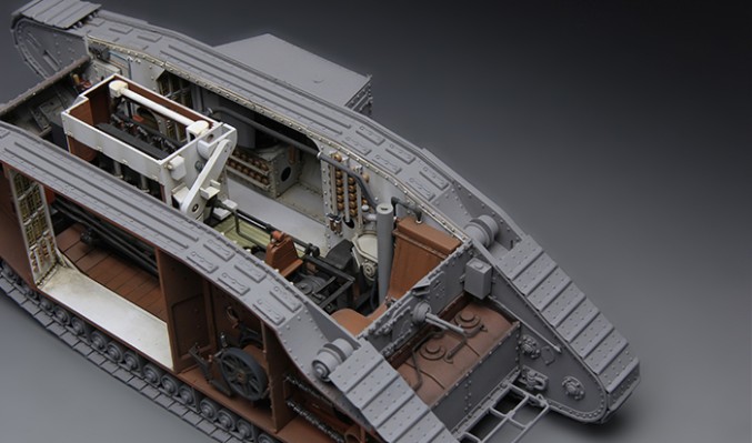 英国 Mk.V 重型坦克（雄性）