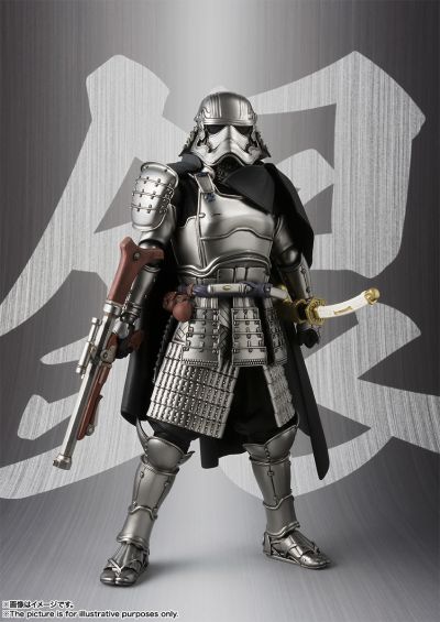 名将MOVIE REALIZATION 足轻大将 星球大战 法斯玛指挥官