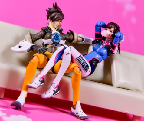 figma#408 守望先锋 D.Va 