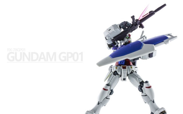 ROBOT魂＜机动战士系列＞  RX-78GP01 高达试作1号机 剧中版