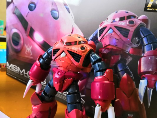 RG 1/144  MSM-07S 夏亚专用魔蟹