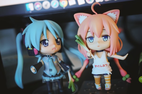 粘土人 #062 幸运星OVA Mikku 初音 柊镜