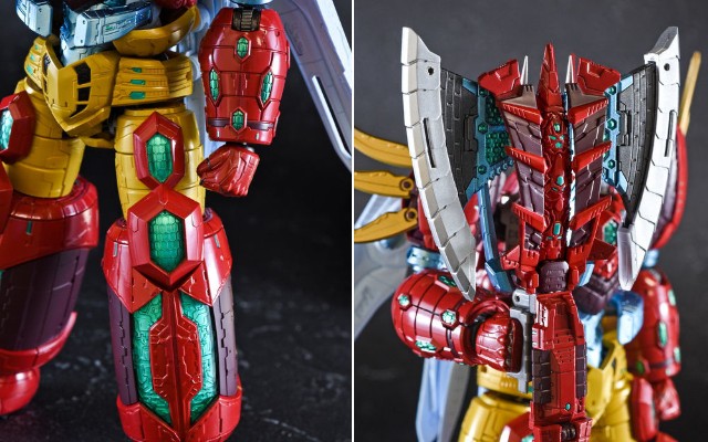 超合金魂 (GX-87) 真盖塔机器人 盖塔皇帝