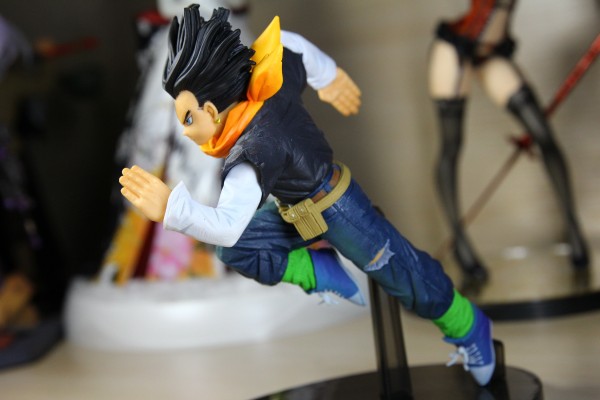 スカルチャーズ 龙珠Z 人造人间17号 