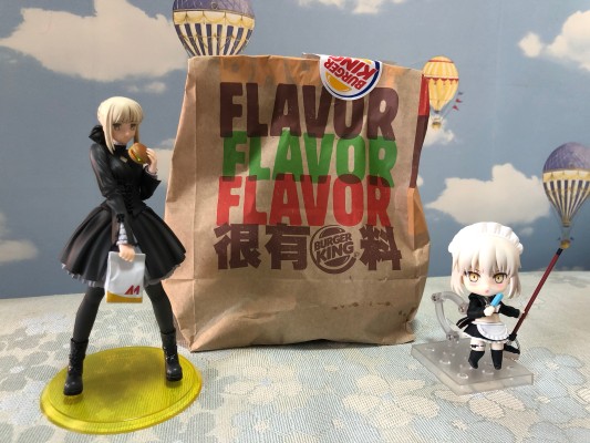 命运-虚空明镜 黑Saber もきゅもきゅVer.