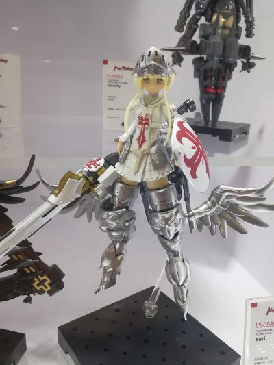 PLAMAX GO-01 神令 神翼天空骑士 弑神者尤莉