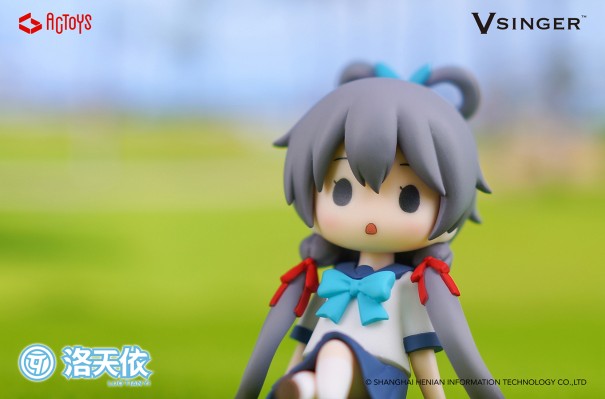 洛天依水手服系列盒蛋