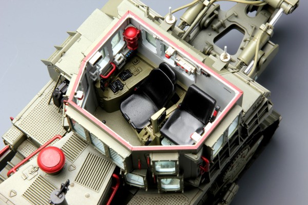 1/35 美国 D9R装甲推土机