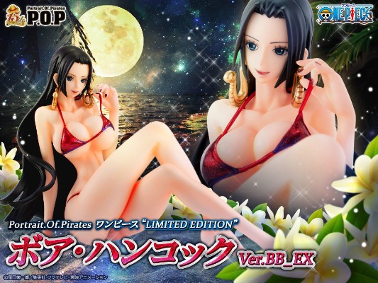Portrait Of Pirates Limited Edition 海贼王 波雅・汉库克 Ver.BB_EX