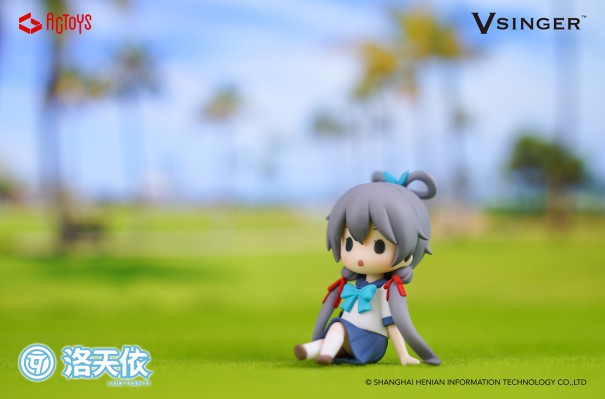 洛天依水手服系列盒蛋