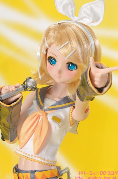 Dollfie Dream Sister DDS VOCALOID 镜音铃