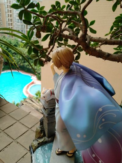 剧场版 夏目友人帐 夏目贵志&斑 （猫咪老师）