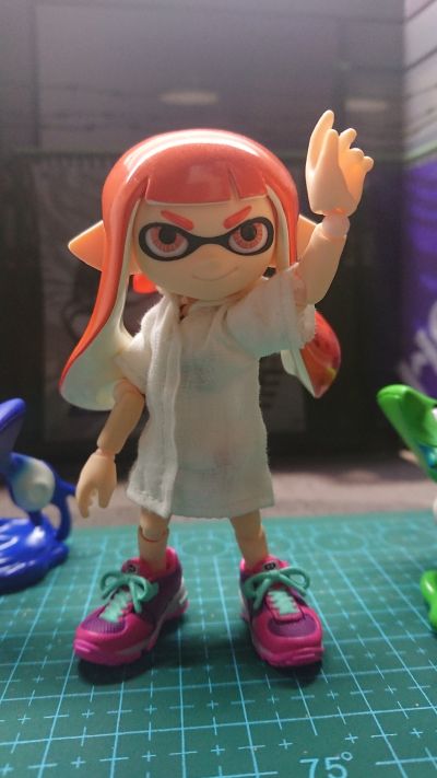 figma#400-DX 斯普拉遁 女孩 DX版