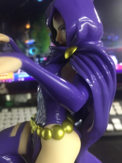 美少女雕像 新少年泰坦 Raven 2nd Edition 