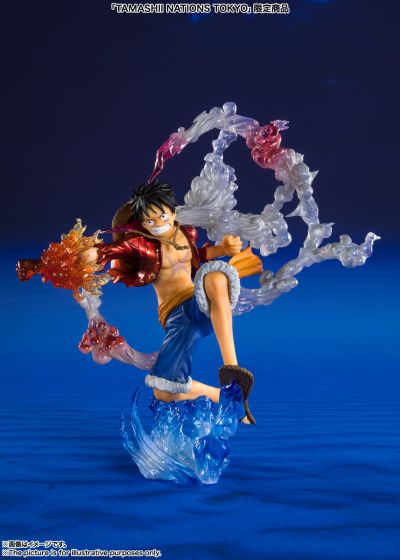 FiguartsZERO 海贼王 蒙奇·D·路飞 Special Color Edition 