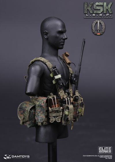 DAMTOYS 78039 德国 KSK 特种部队 LRRP 远程侦察巡逻