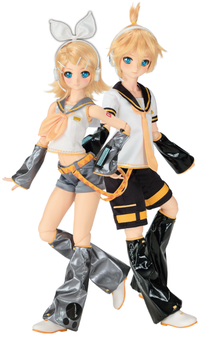 Dollfie Dream Sister DDS VOCALOID 镜音连