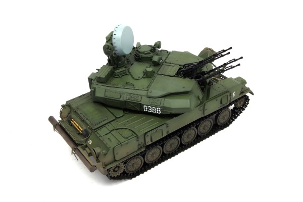 1/35 俄罗斯 ZSU-23-4“石勒喀”自行高炮