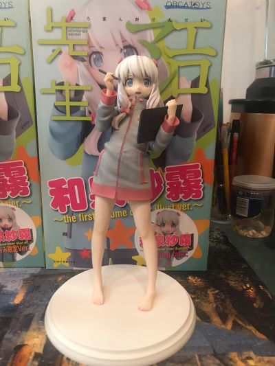 埃罗芒阿老师  和泉纱雾 第一卷封面ver.