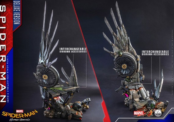 1/4比例 蜘蛛侠：英雄归来 蜘蛛侠 DX版